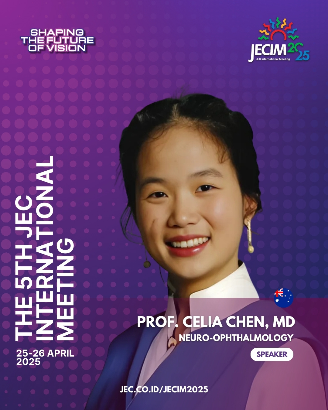 Prof. Celia Chen, MD
